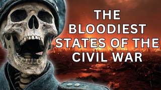 The 10 Civil War States with the Most Death