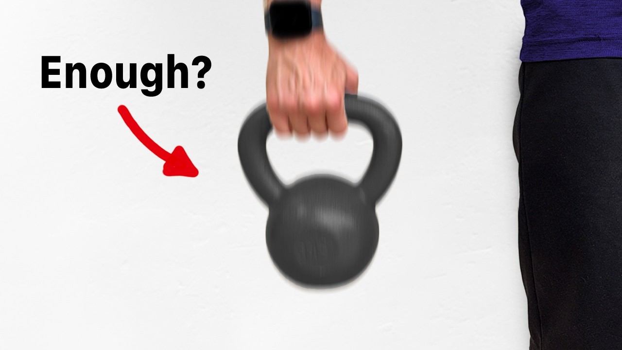 Can I Work Out With a Single Kettlebell?