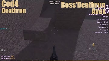 Cod4 Deathrun | Spaceball Secret | Boss