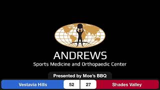 VHHS vs Shades Valley