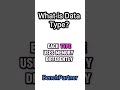 Data Types Explained in 30 Seconds ⚡#DataTypes #Coding #Programming #DSA #Shorts