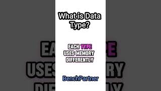 Data Types Explained in 30 Seconds ⚡#DataTypes #Coding #Programming #DSA #Shorts