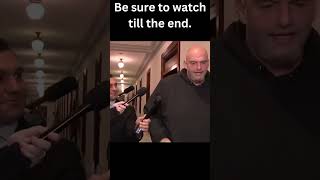 John Fetterman wants to be Pope of Greenland