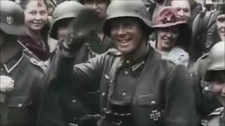 This is Deutsch - WW2 footage Resimi