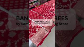 BANARASI SAREES COLLECTION | VARANASI SILK | SAREE DRAPING | SAMPOORNA SHOPPING STORE | MEERUT screenshot 2