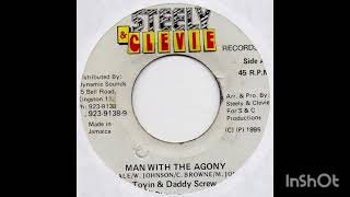 Daddy Screw & Toyin - Man With The Agony (Rare Single)
