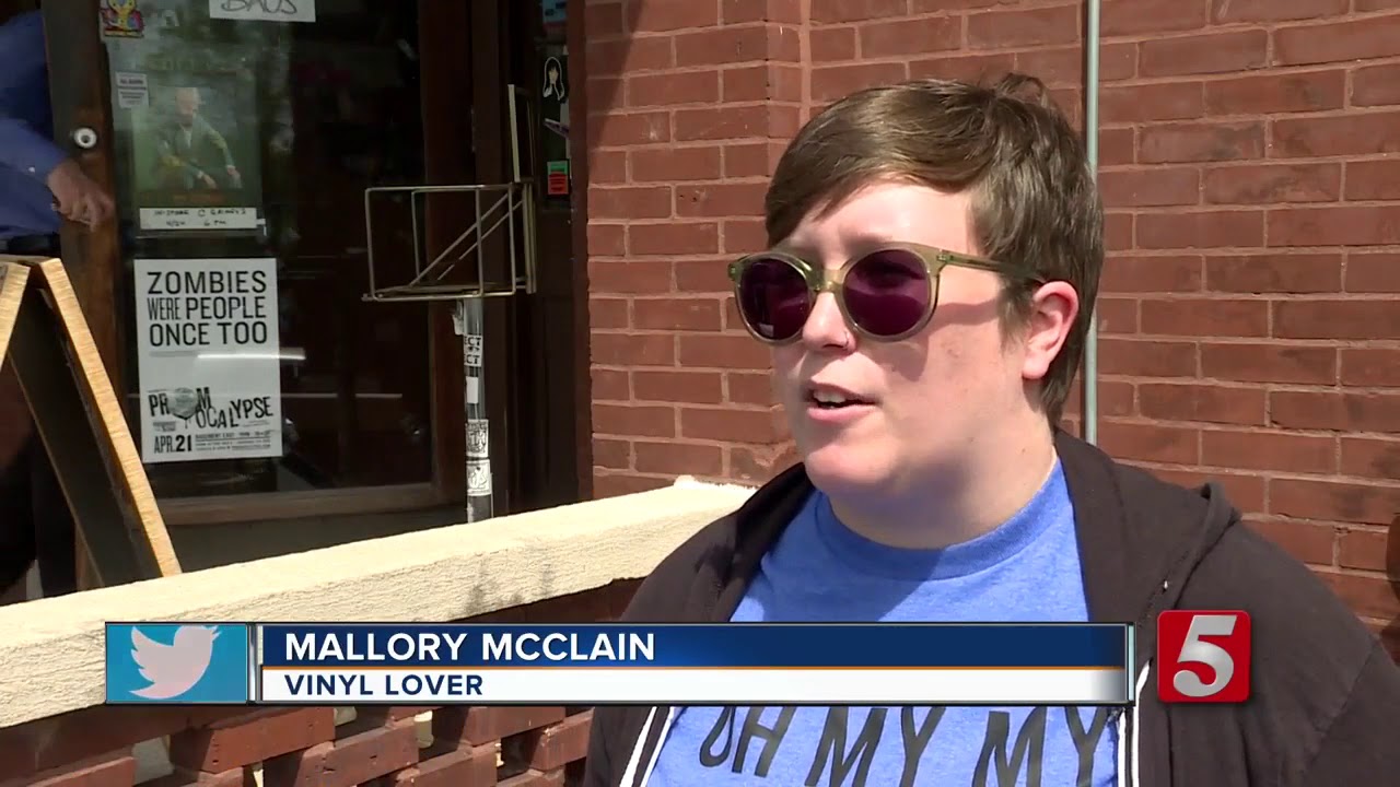 11th Record Store Day Benefits Local Stores - YouTube
