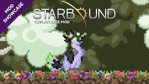 Starbound - Crylan Race Mod