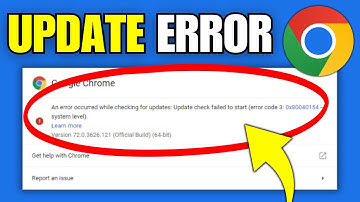 How To Fix Google Chrome Update Error (PC & Laptop)