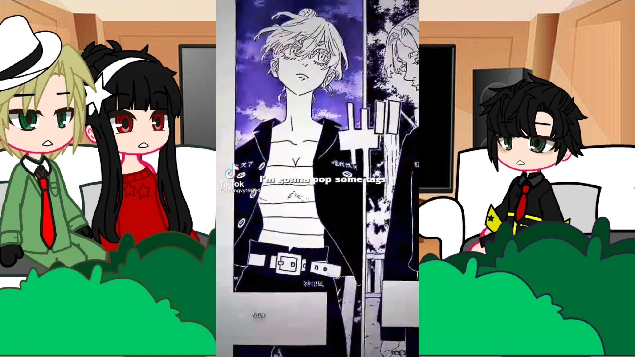 spy x family react to anya as senju (của bn đây) (shidada TV)