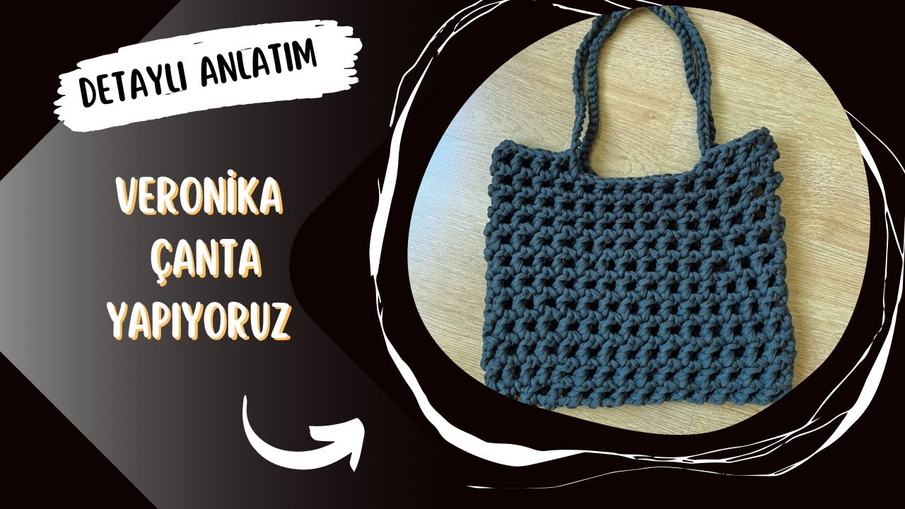 #Veronika Çanta Yapıyoruz👜(DETAYLI ANLATIM)#veronika #veronikaçanta #çanta #bag #bags #tığişi #elişi