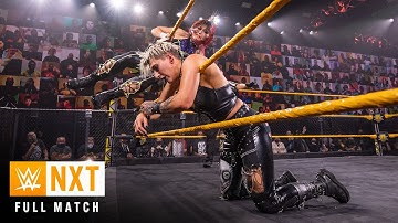 FULL MATCH: Io Shirai vs. Rhea Ripley | NXT Women’s Title Match: NXT, Nov. 18, 2020