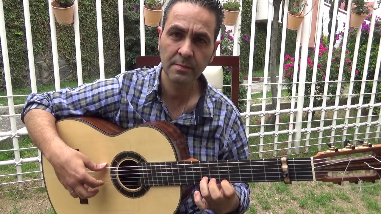 BULERIAS Jerónimo de Carmen-Guitarra Flamenca