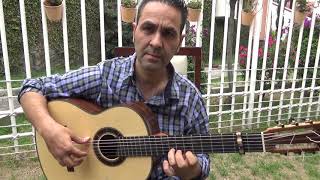 CEJILLAS FLAMENCAS PERSONALIZADAS. Jerónimo de Carmen-Guitarra Flamenca 