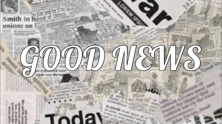 Good News - Rev. Melissa Locklear - 8/9/20