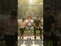 【衝撃】横並びに座る人が何かおかしい #shorts