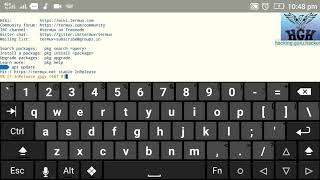 how to run worldmap termux series:- Episode 4
