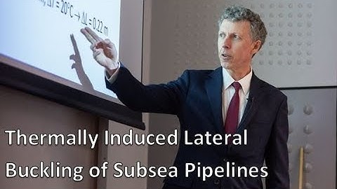 Chris Martin - Thermally Induced Lateral Buckling of Subsea Pipelines