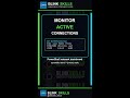 Monitor Active Network Connections with PowerShell #Shorts