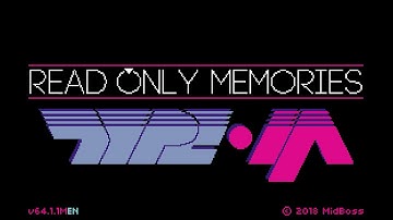 Read Only Memories: Type-M | Point & Click [Android] Gameplay