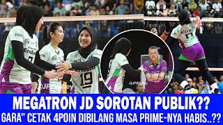 Hilang di Laga Penentuan❓Megatron Ditelan Petrokimia Mentah-mentah 3-0 jd Bukti, Cuma sumbang 4poin