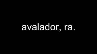 Avalador, Ra
