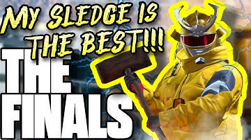 MASTER of MELEE "SLEDGE HAMMER" | The Finals