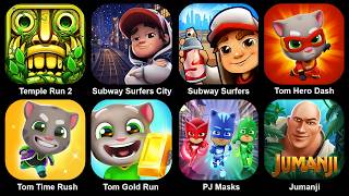 Temple Run 2, Subway Surfers City, Subway Surfers, Talking Tom Hero Dash, Talking Tom Time Rush, ... screenshot 5