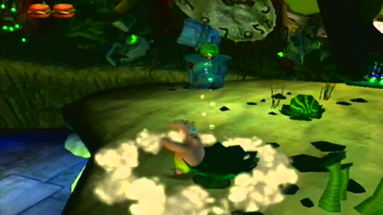the spongebob squarepants movie video game gamecube the spongebob squarepants movie video game gamecube
