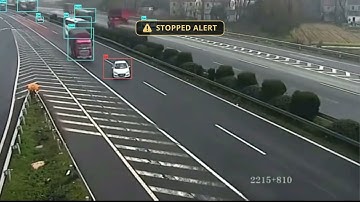 Ultinous U-Safe: Stopped Vehicle Detection