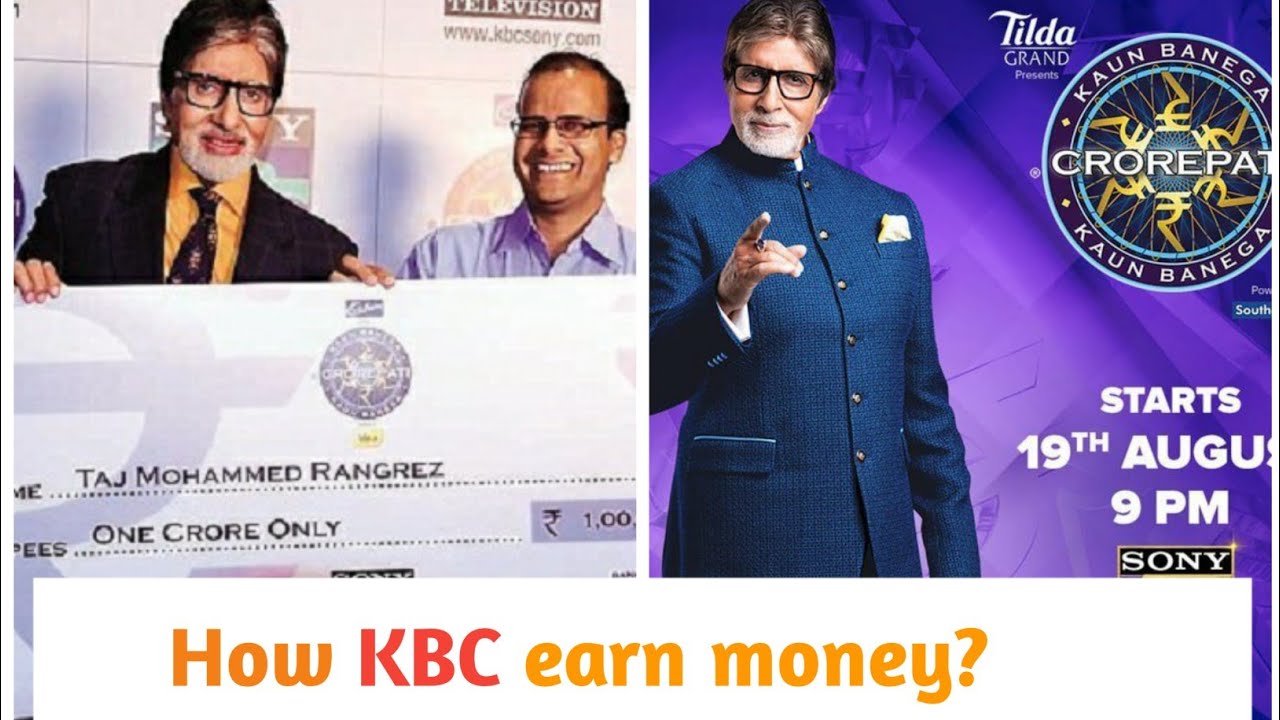 How KBC make money or earn money?