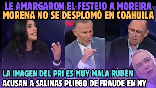 Vanesa dejó en ridículo a rubén 