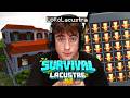 HO CONQUISTATO la MAGIONE della FORESTA!! MINECRAFT SURVIVAL LACUSTRE EP.4