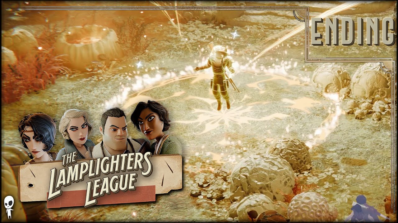 THE ENDING - The Lamplighters League Part 33 - (XCOM-like 1930's Vibe)