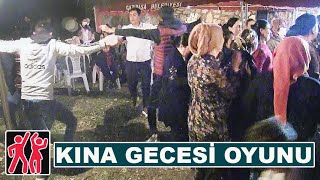 Köy düğün oyunu / Kına gecesi. Köylü misafirler oyunu / Gazipaşa düğünü