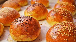 brioche اسهل بريوش بدون خميرة كميائية خفيف كالقطن بطريقة سهلة مع الشرح الكافي