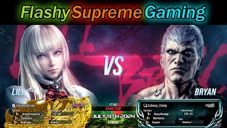 Ranked: Highlights - Lili vs. 375,000 Tekken Prowess Bryan (Raijin)