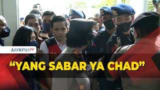 Teriakan Pendukung Eliezer Usai Tuntutan Dibacakan: Sabar Ya Chad!