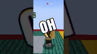 Minecraft, But YOU Adding Blocks... #shorts #minecraft