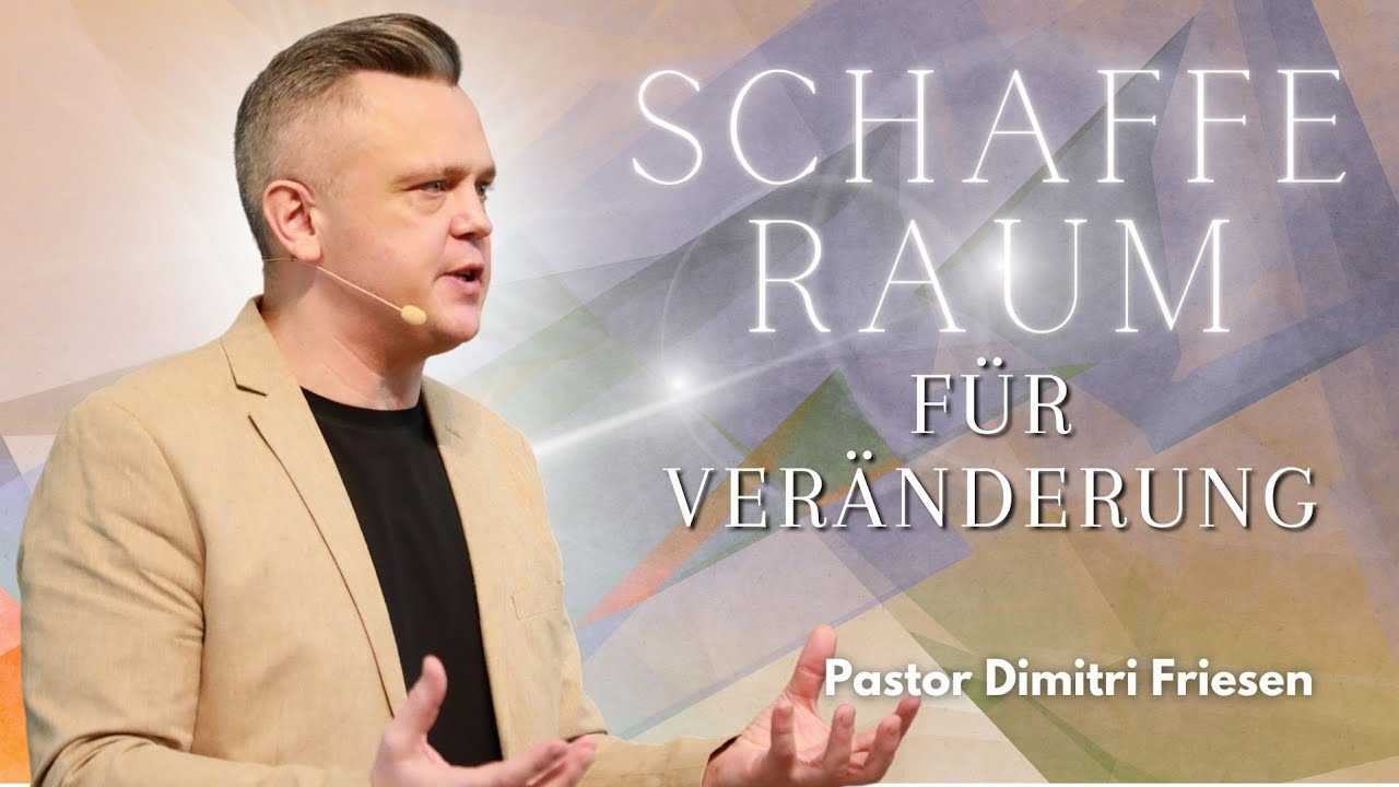 ich schaffe raum für dich