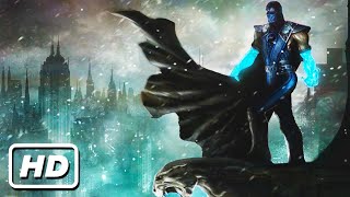 Sub-Zero Becoming Batman Scene | Mortal Kombat Story