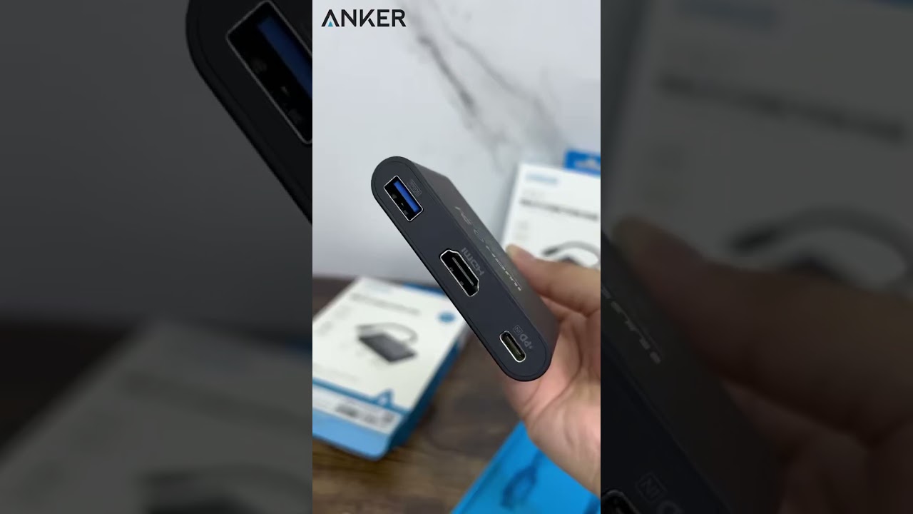 Powerexpand 3-in-1 Usb-C Pd Multi-Function Hub 100w Pd Adapter.