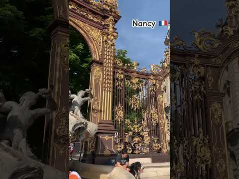 PLACE STANISLAS NANCY Nancyville франция Loraine Grandest Schort Placestanislas France 