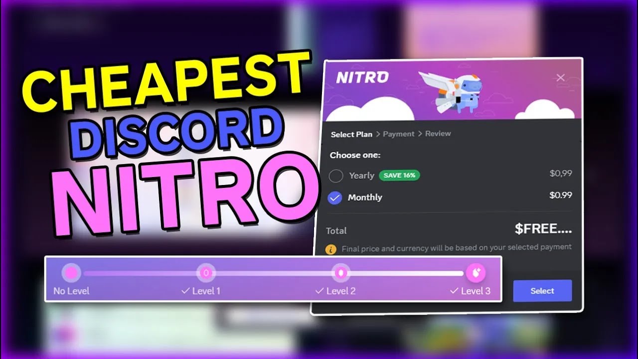 Самый быстрый способ получить 1 год Discord Nitro