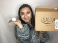 2018 ULTA HAUL + EGG WHITE FACIAL MASK ! |STEPHABEAUTY