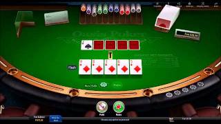 Oasis Poker online at ChaplinGames