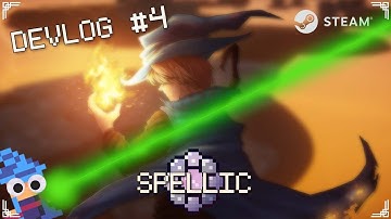 I have COMPLETLEY CHANGED my Game | Spellic Devlog #4