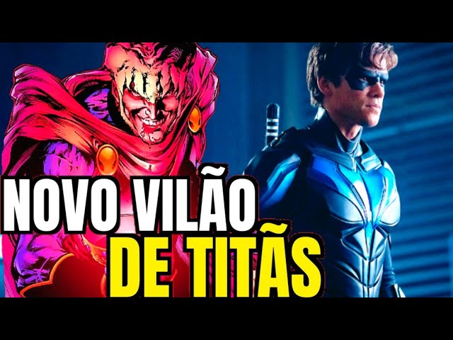 Titãs  Confira primeiros visuais dos vilões da Quarta Temporada