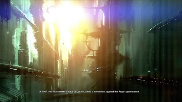 X Rebirth Intro Cutscene Let