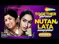 Best of nutan  lata mangeshkar superhit songs collection  bollywood old  hindi songs